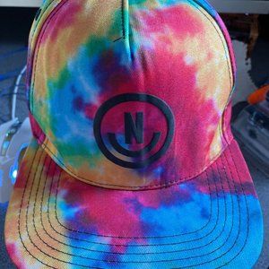 SPECIAL-NEFF REAL SKATER-BASEBALL HAT CAP RAINBOW  LOOK AMAZING  SHAPE